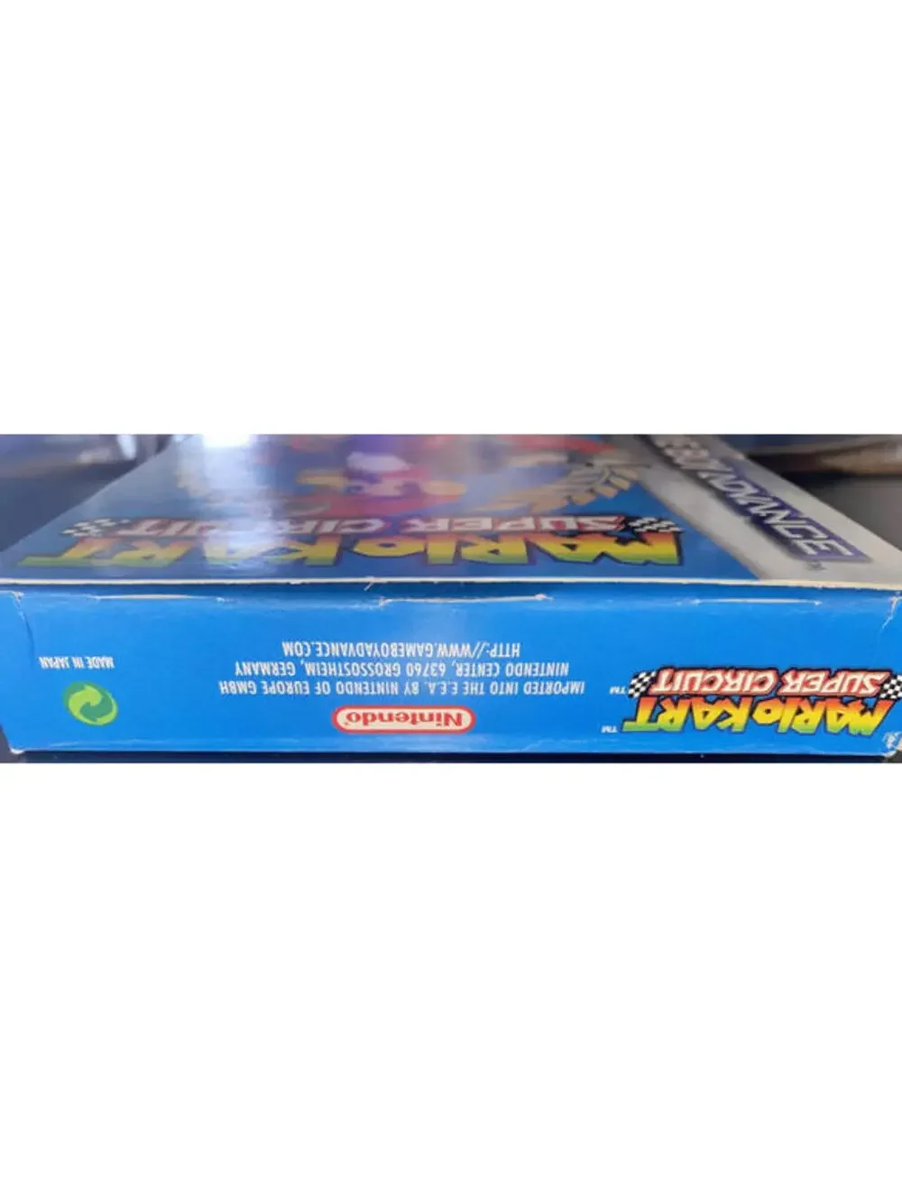 Mario Kart Super Circuit GameBoy Advance New Cartridge Rare